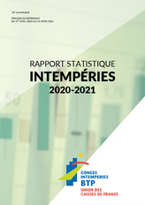Intempéries 2020-2021 : rapport statistique