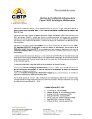 Election du Président et du bureau de la Caisse CIBTP de la Région Méditerranée