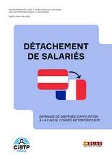 Convention BUAK-CIBTP : détachement de salariés vers la France
