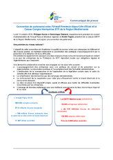 Convention de partenariat entre l’Urssaf Provence-Alpes-Côte d’Azur et la Caisse Congés Intempéries BTP de la Région Méditerranée