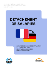 Convention SOKABAU-CIBTP : détachement de salariés vers l'Allemagne