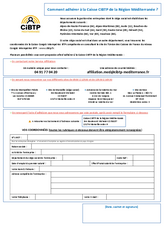 Comment adhérer à la caisse de la région Méditerranée ?